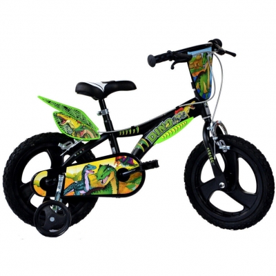 Bicicleta copii 14'' Dinozaur T-Rex