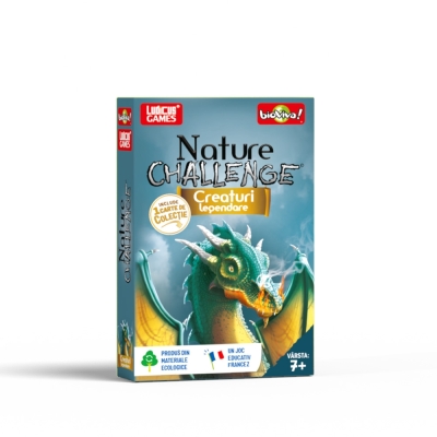 Bioviva - Nature Challenge: Creaturi Legendare