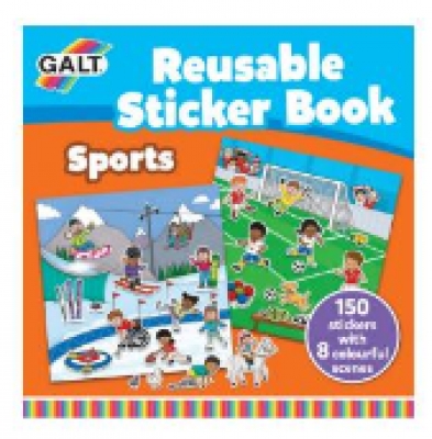 Cartea mea cu stickere - Activitati sportive