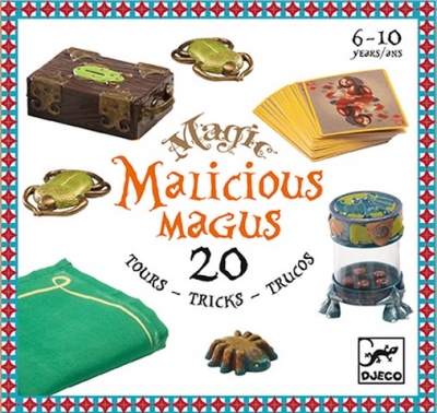 Joc de magie Malicious Magus 20 trucuri, Djeco