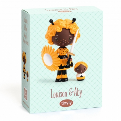 Figurine Tinyly Louison & Aby, Djeco