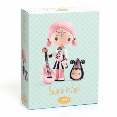 Figurine Tinyly Sidonie & Zick, Djeco