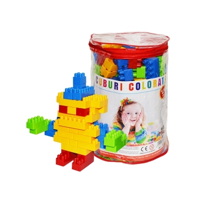 Cuburi 130 piese - ROBENTOYS