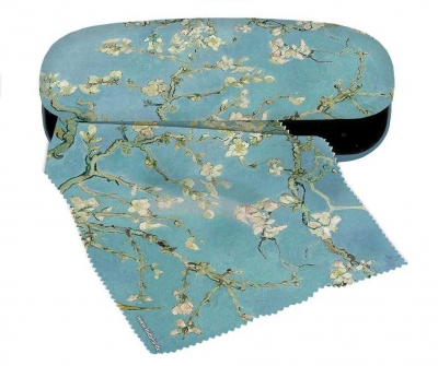 Etui cu textil si protectie ochelari Van Gogh Almond Bossom, Fridolin