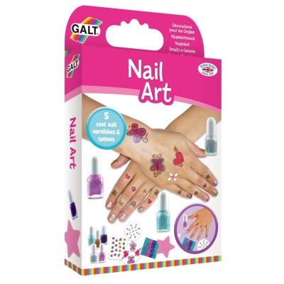 Fantastic Fashion: Set unghii artistice Nail Art