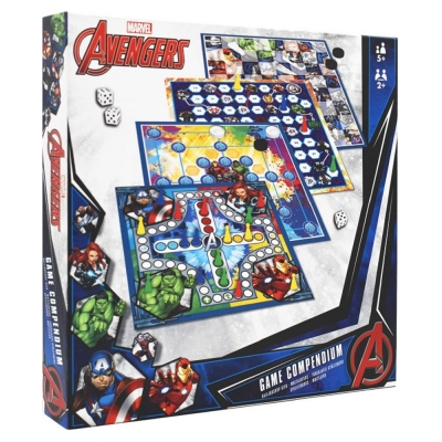 Game Compendium, tema Avengers