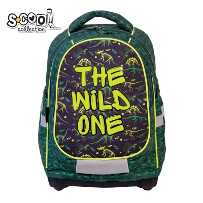 Ghiozdan anatomic THE WILDE ONE, 42 cm - S-COOL