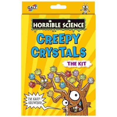 Horrible Science: Cristale ciudate