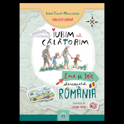 IUBIM SA CALATORIM - Ema si Eric descopera Romania