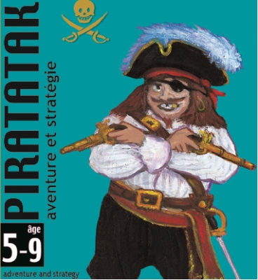 Joc de carti Piratatak, Djeco