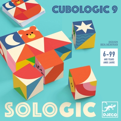 Joc de logica Cubologic 9, Djeco