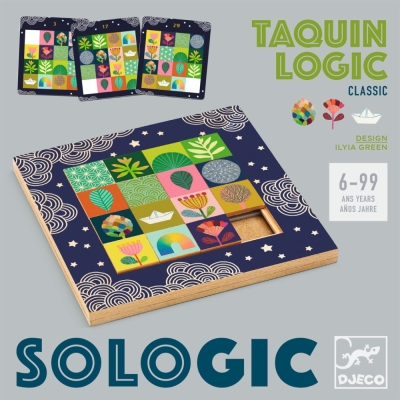 Joc de logica Taquin, Djeco