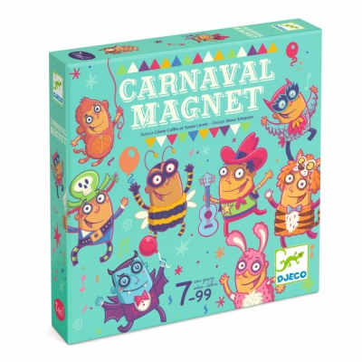 Joc de societate Carnaval Magnet, Djeco