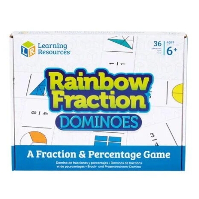 Joc domino - Rainbow Fractionr