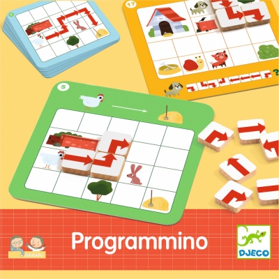 Joc Eduludo Programino, Djeco