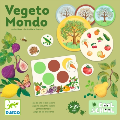 Joc educativ Vegeto Mondo, Djeco