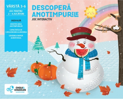 Joc interactiv - Descopera anotimpurile