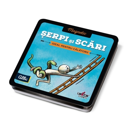 Joc magnetic - Serpi si scari