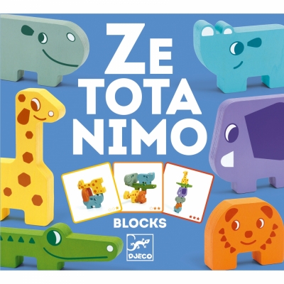 Joc educativ Ze Totanimo, Djeco