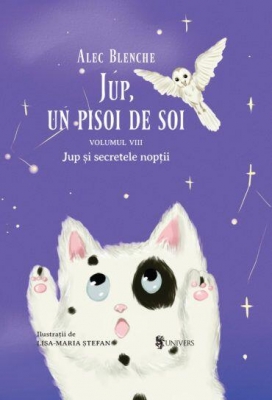 Jup, un pisoi de soi - volumul VIII Jup si secretele noptii