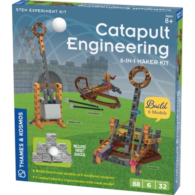 Kit STEM Construieste catapulte, Thames & Kosmos