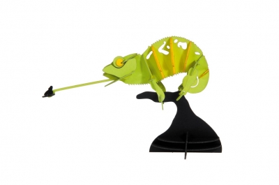 Macheta 3D Cameleon, Fridolin