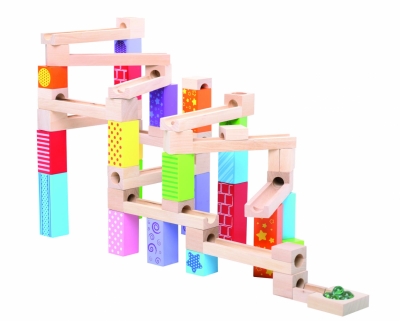 Marble Run din lemn