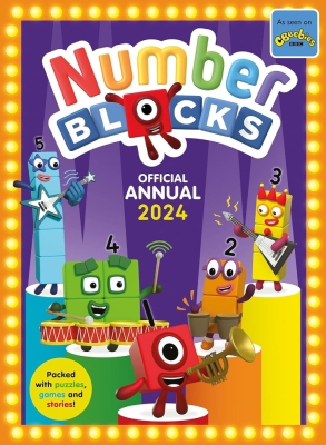 Marea mea carte cu activitati Numberblocks (2024)