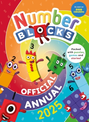 Marea mea carte cu activitati Numberblocks (2025)