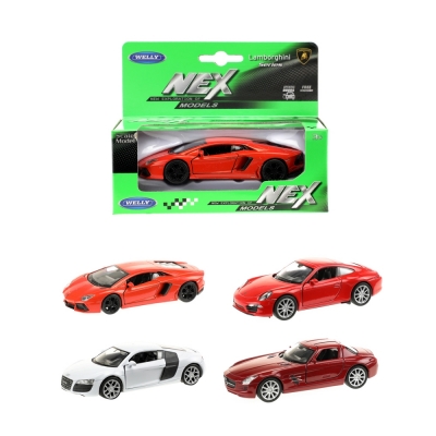 Masina Supercar Welly, diverse modele - Toi-Toys