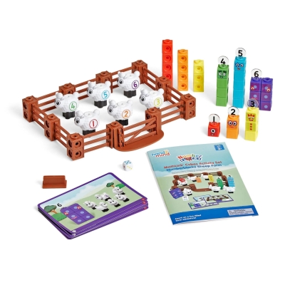 MathLinkrCubes Numberblocks - Ferma oitelor