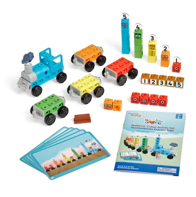 MathLinkrCubes Numberblocks - Trenulet Express