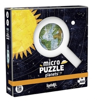 Micro puzzle 600 piese Cosmos, Londji