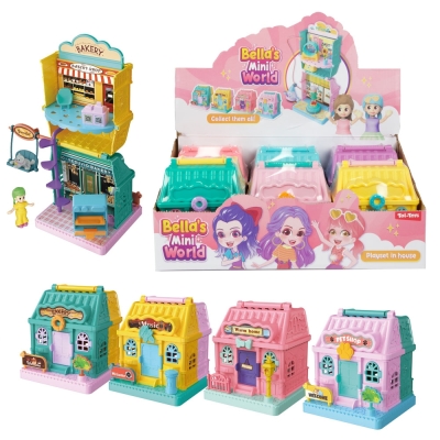 Mini playset, Casuta papusi - Toi-Toys