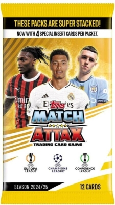 Pachet cartonase - Topps Match Attax 24/25