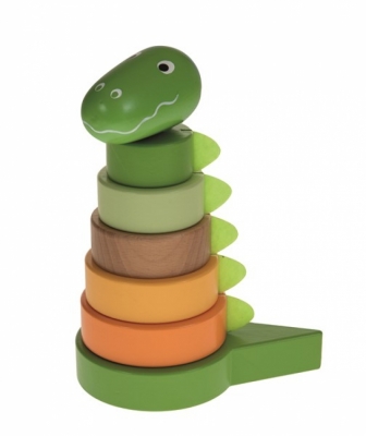 Piramida tip Montessori, dinozaurul Arthur, Egmont Toys