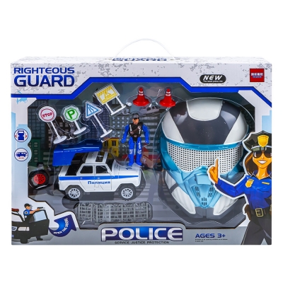 Play set politie + masca