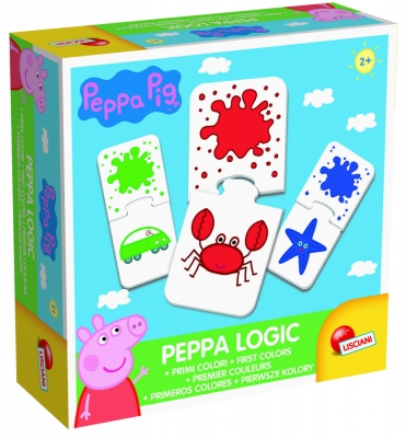 Primul meu joc cu culori - Peppa Pig