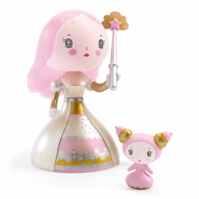 Figurina Arty Toys Printesa Candy & Lovely, Djeco