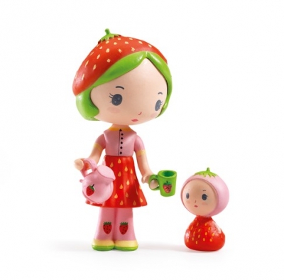 Figurine Tinyly Berry & Lila, Djeco