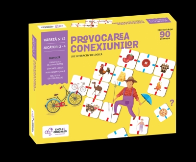 Provocarea conexiunilor - Why Connect