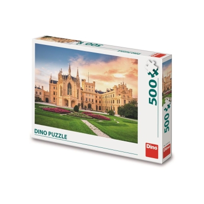 Puzzle 500 piese, Castelul Lednice - DINO TOYS