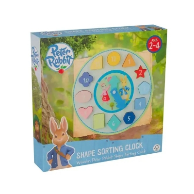 Puzzle ceas Peter Rabbittm, Orange Tree Toys