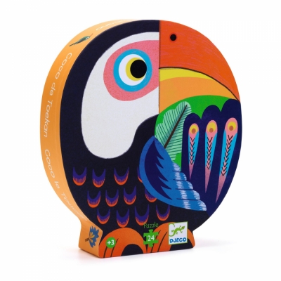 Puzzle Coco Toucan, Djeco