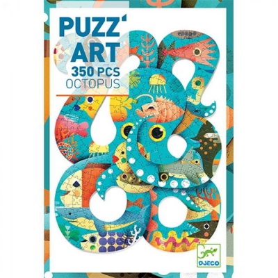 Puzzle Puzz’Art Octopus, Djeco