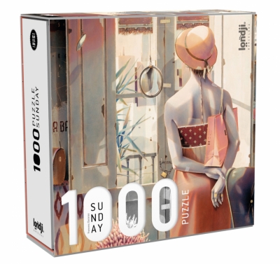 Puzzle 1000 piese Duminica, Londji