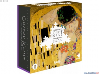 Puzzle 1000 piese Klimt Sarutul, Londji