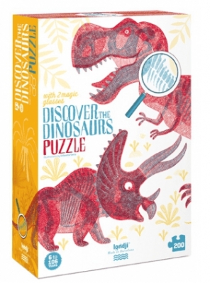 Puzzle Descopera dinozaurii, Londji