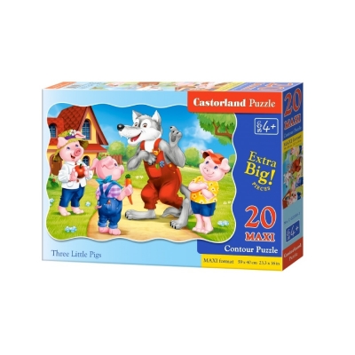 Puzzle Maxi 20 Pcs - Castorland