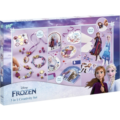 Set creativ 3 in 1 - Frozen